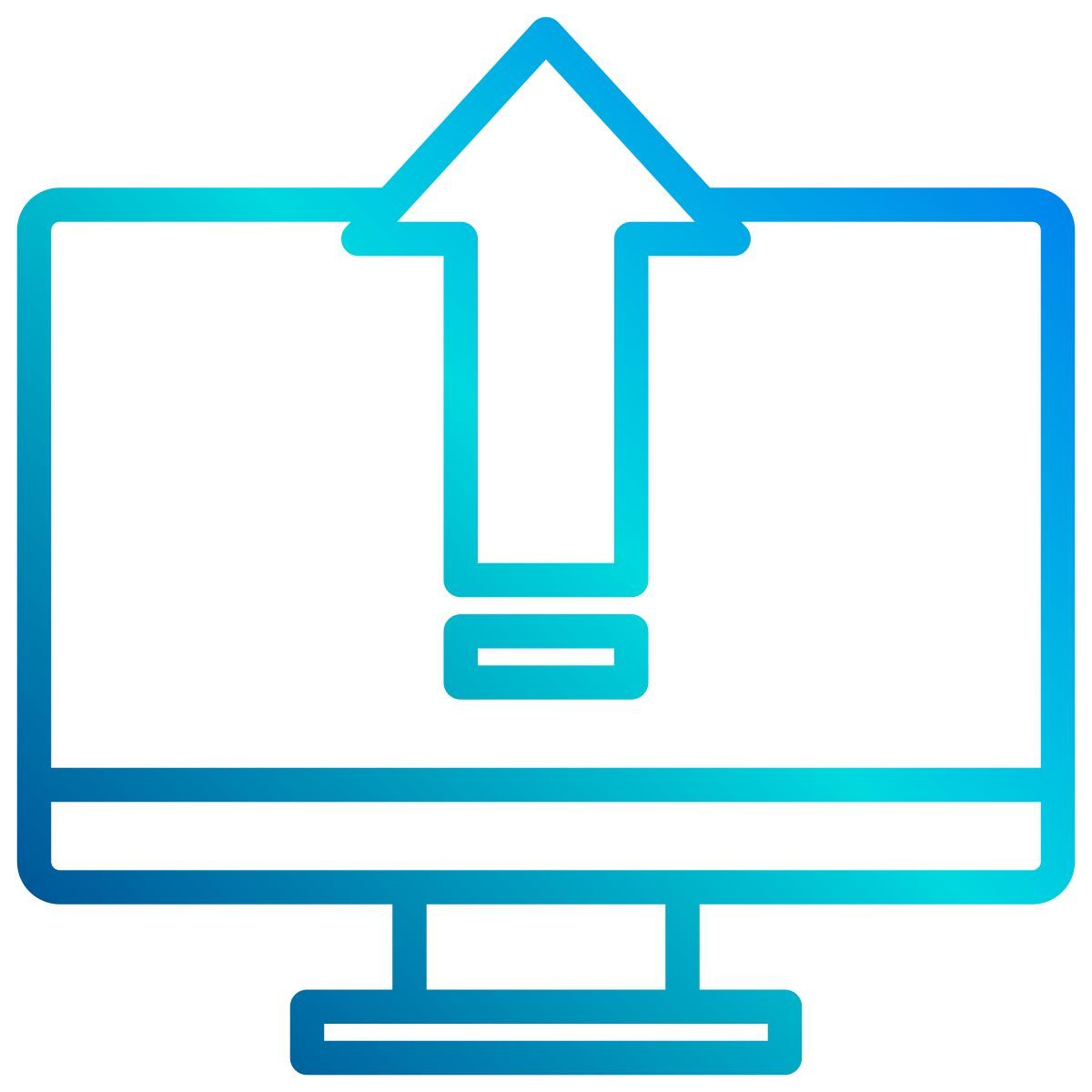 upload data icon