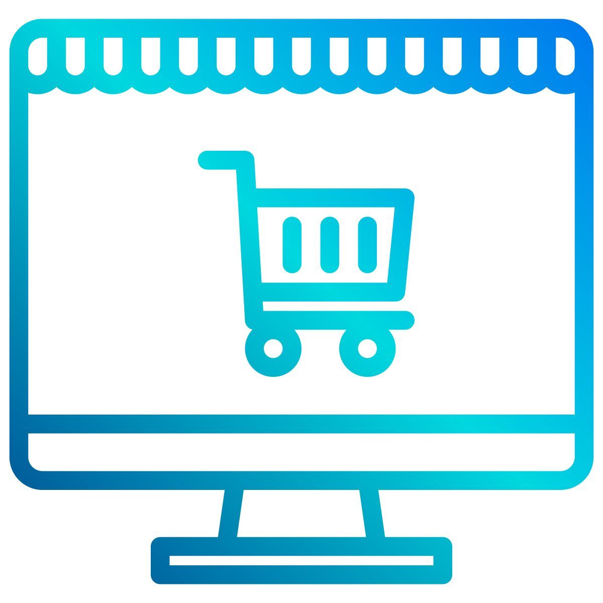 online shopping icon