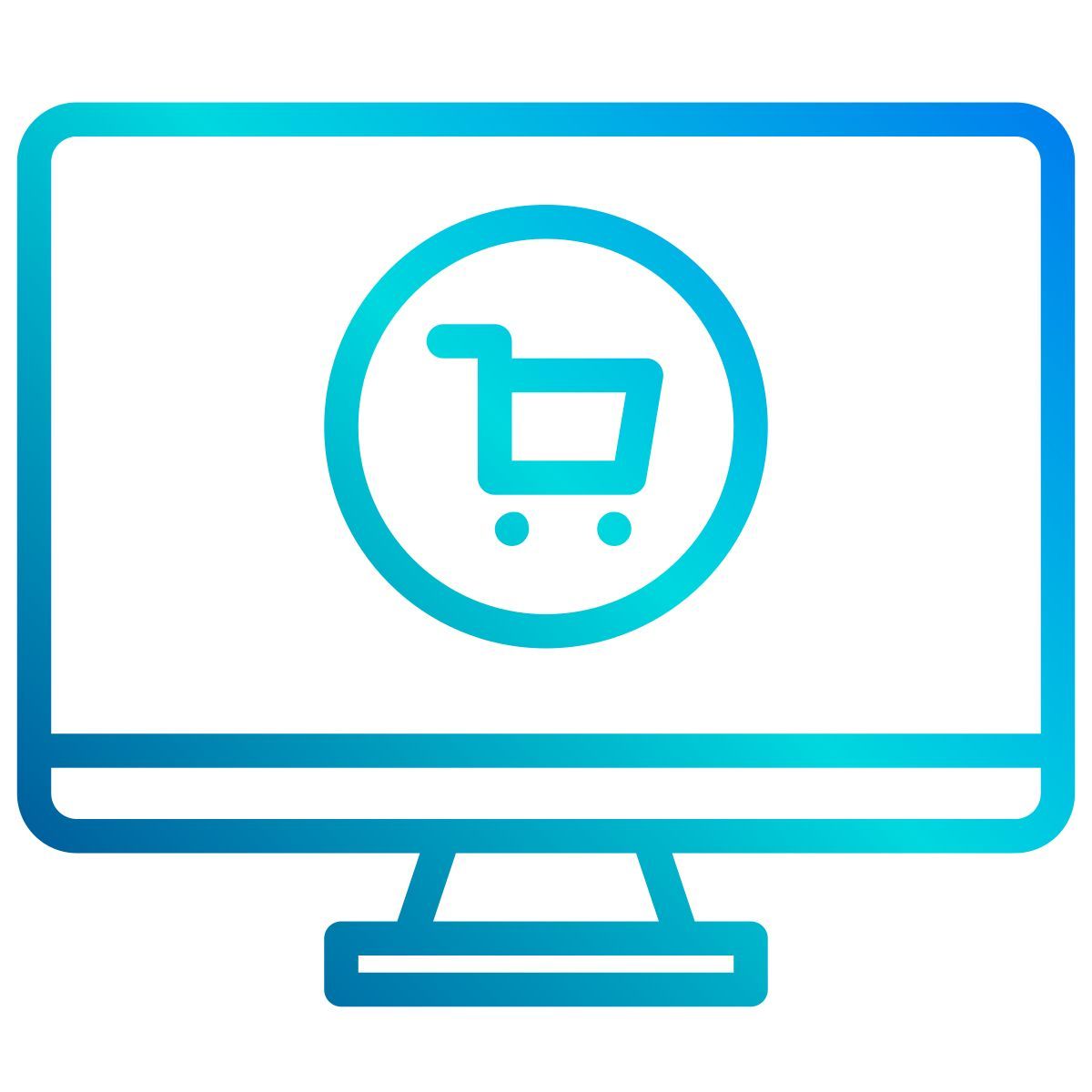 online shopping icon