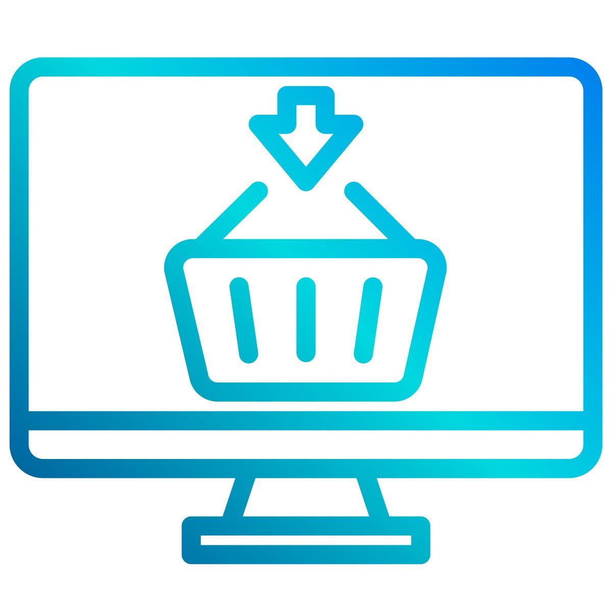 online shopping icon