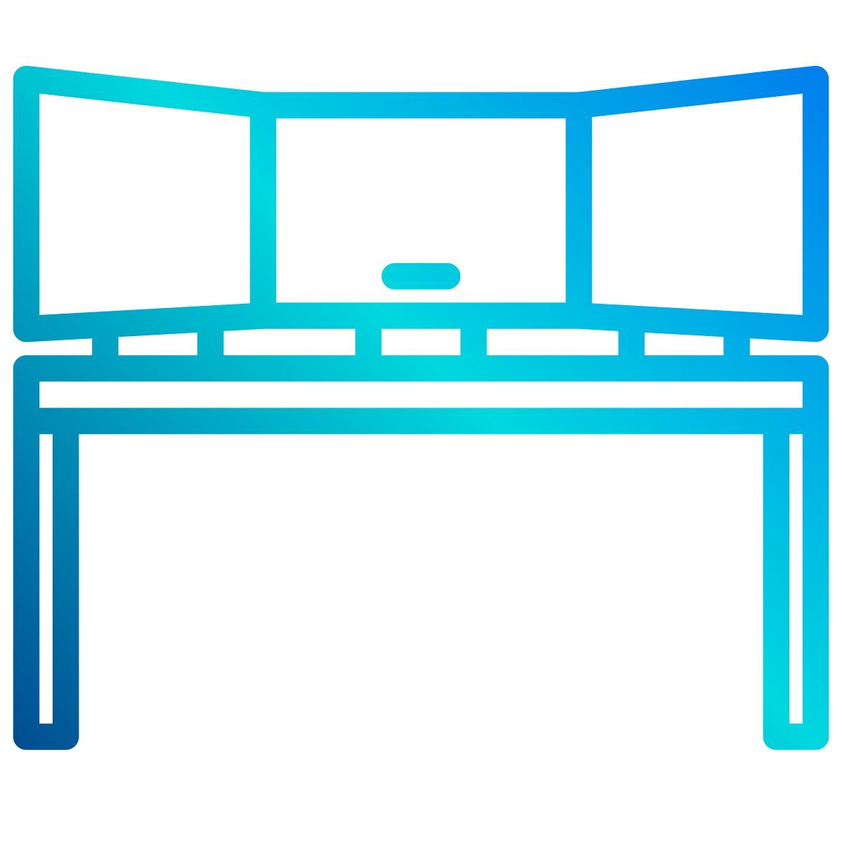 computer desk icon