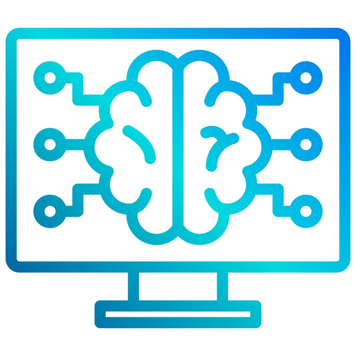 artificial intelligence icon