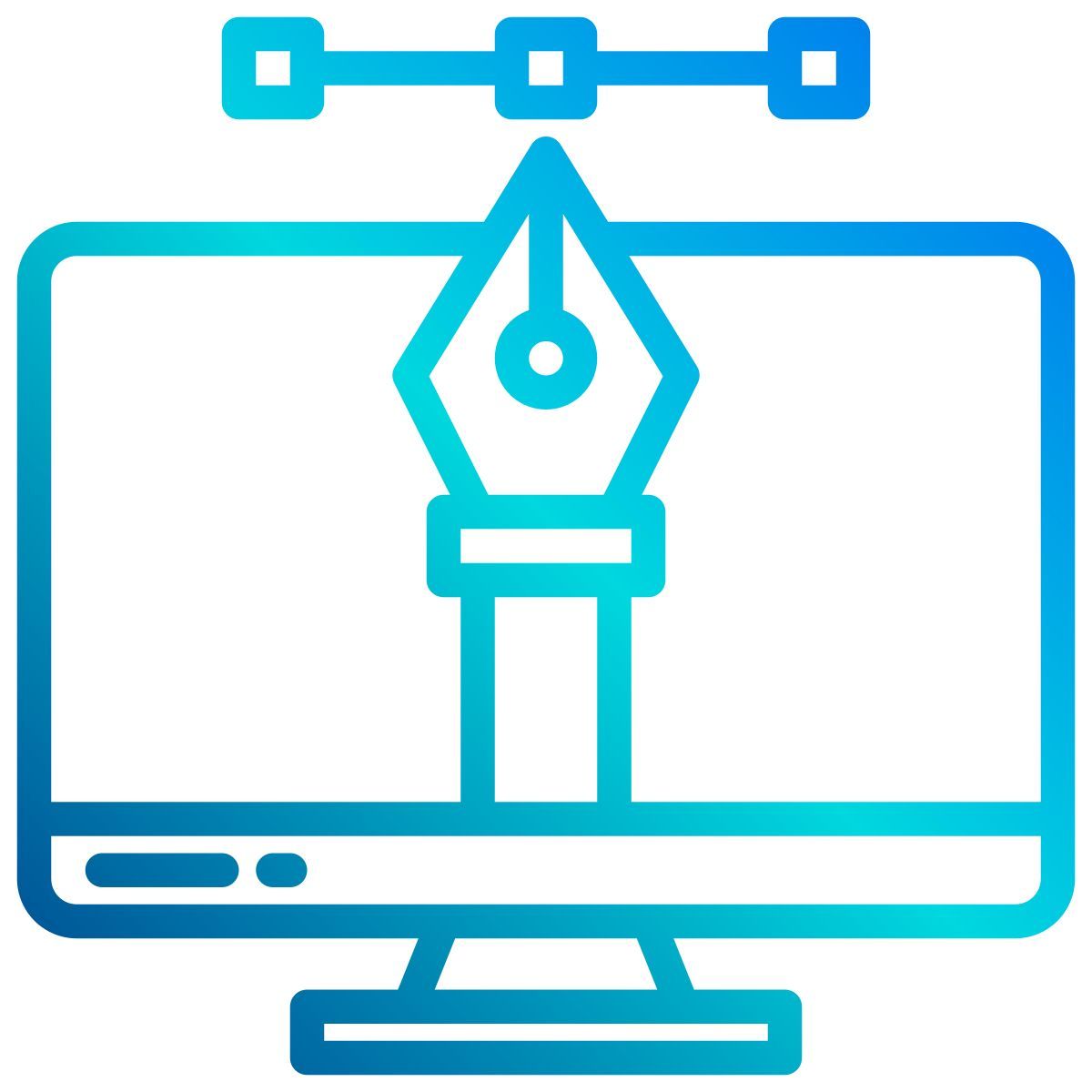 computer graphic icon