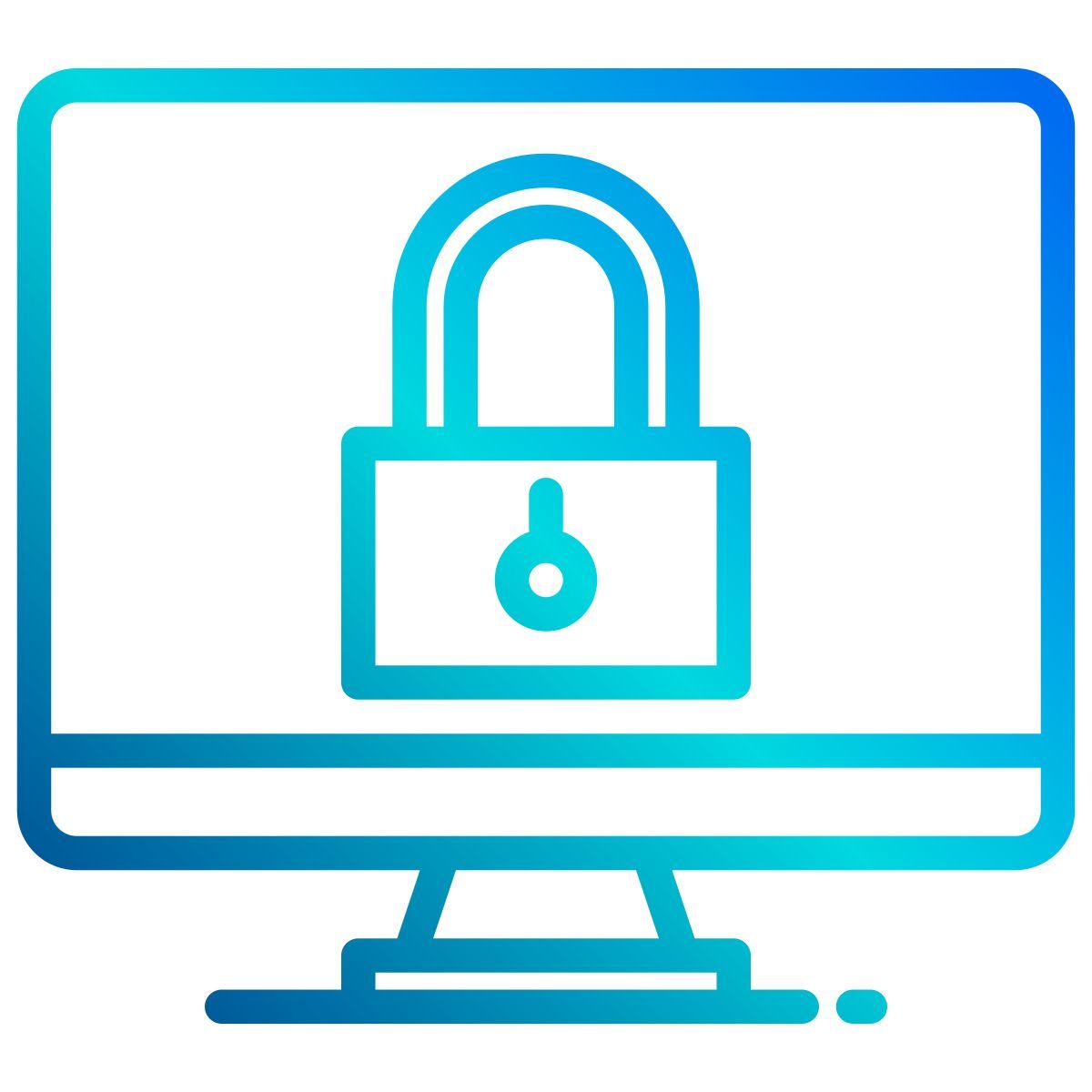 seguridad en línea icon