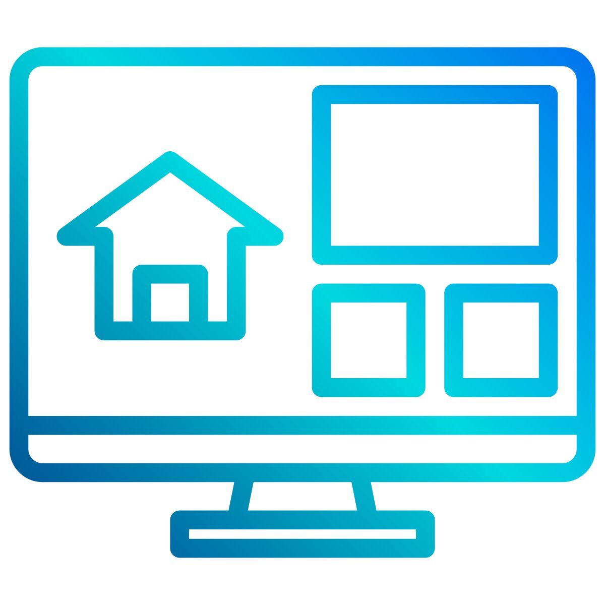 smart home control icon