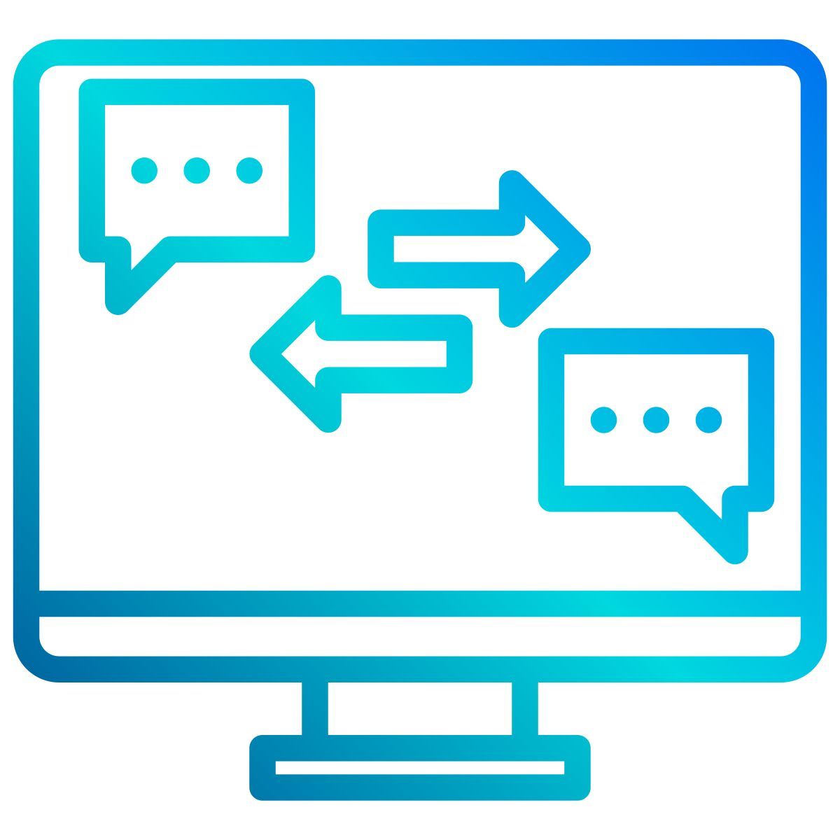 online chat icon