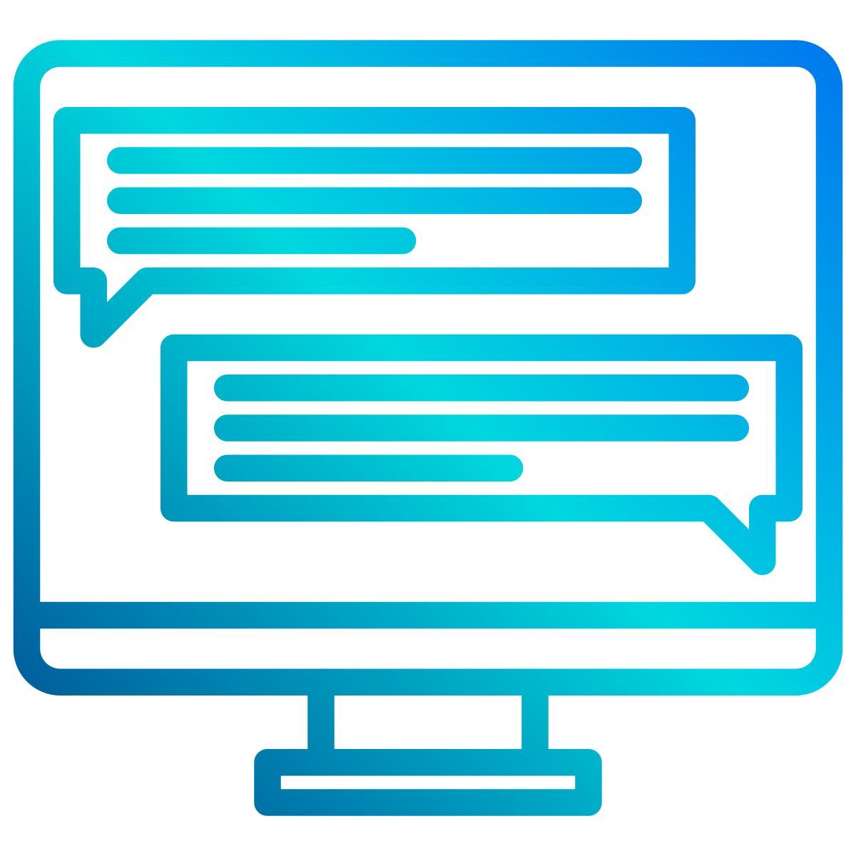 online chat icon