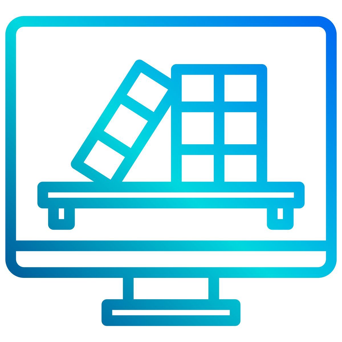 digital book icon