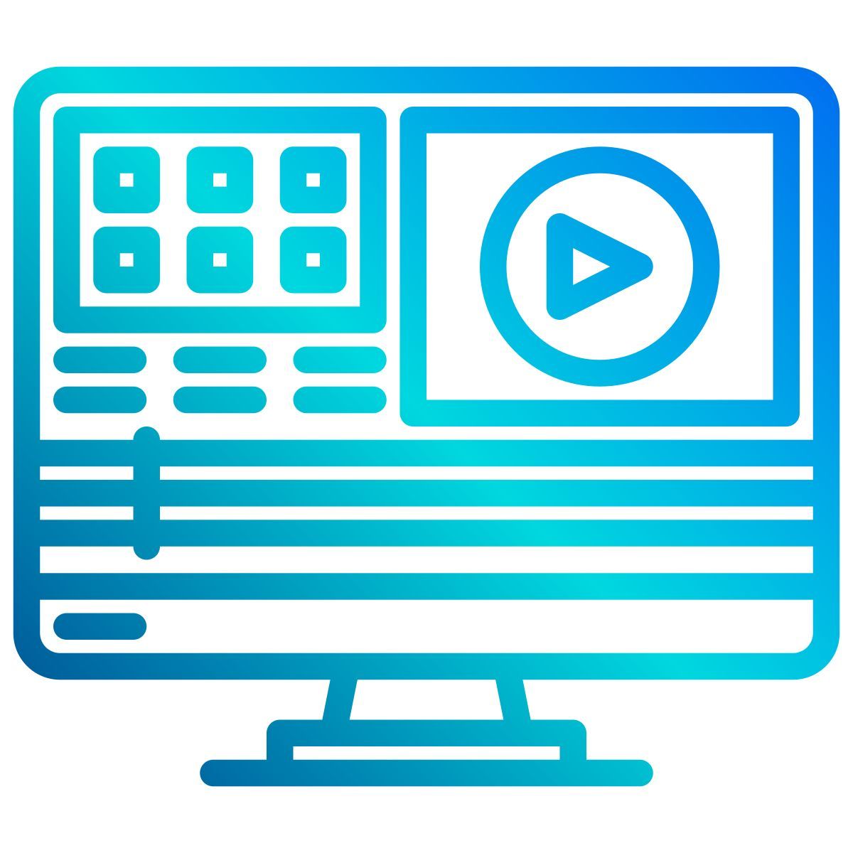video editing icon