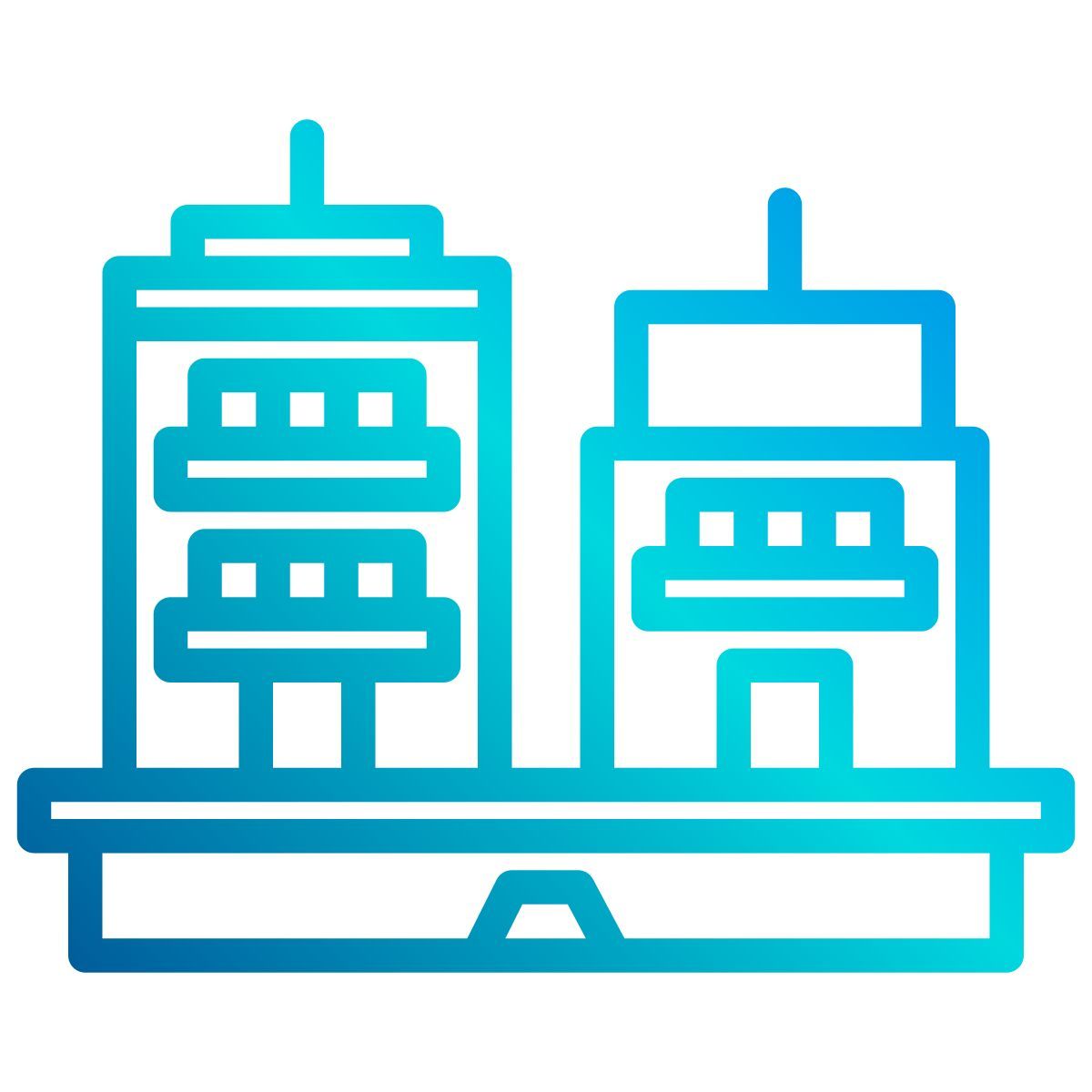 office buildings icon