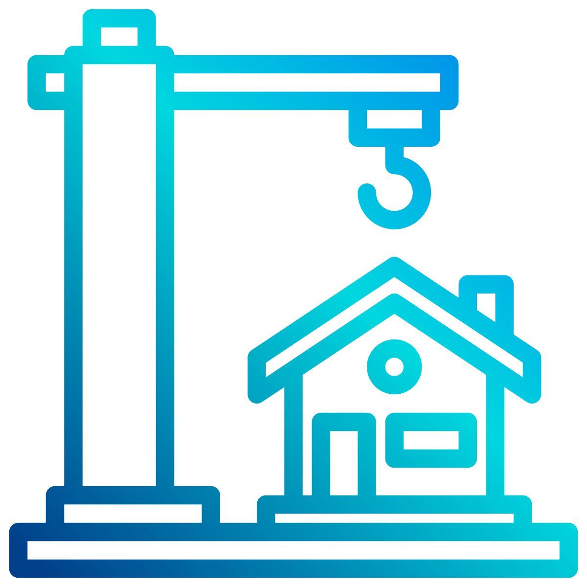 operaio della strada icon