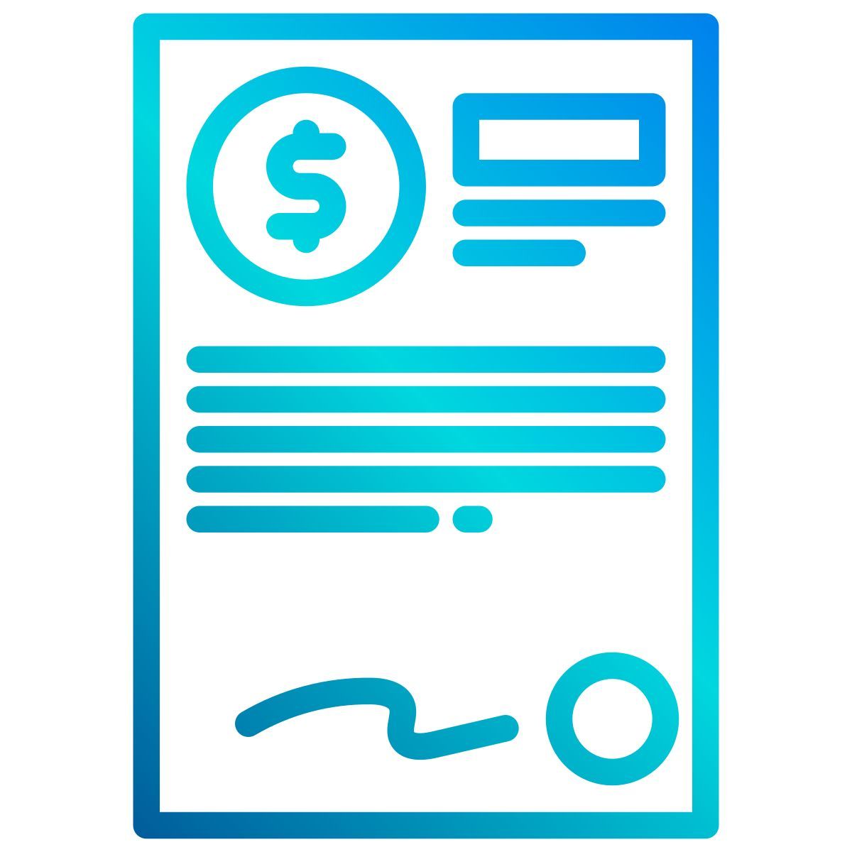 scheda contatto icon