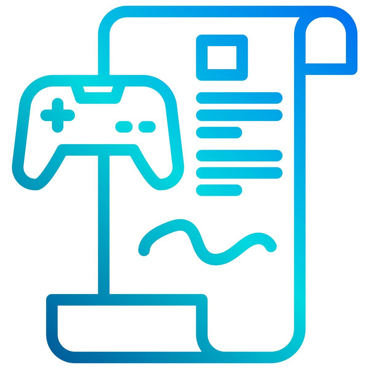 gaming contract icon