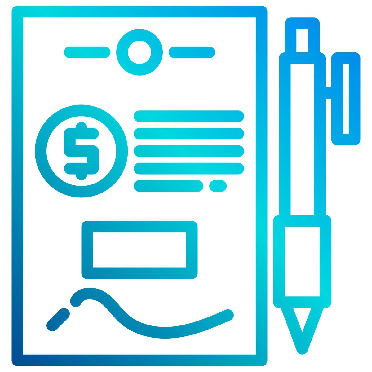 contract icon