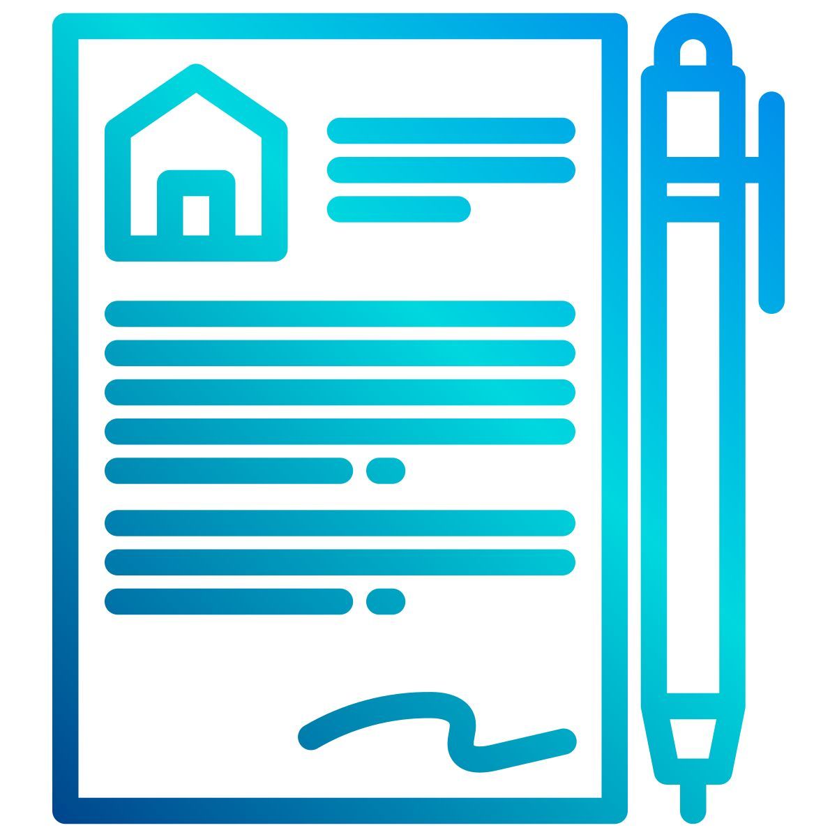 contract icon