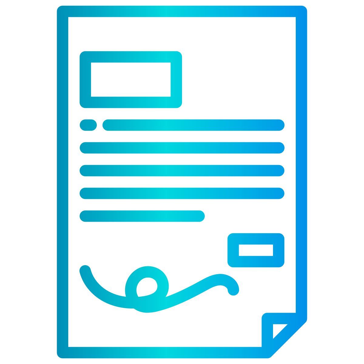contract icon