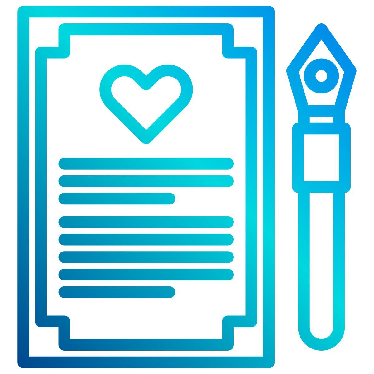 contract icon