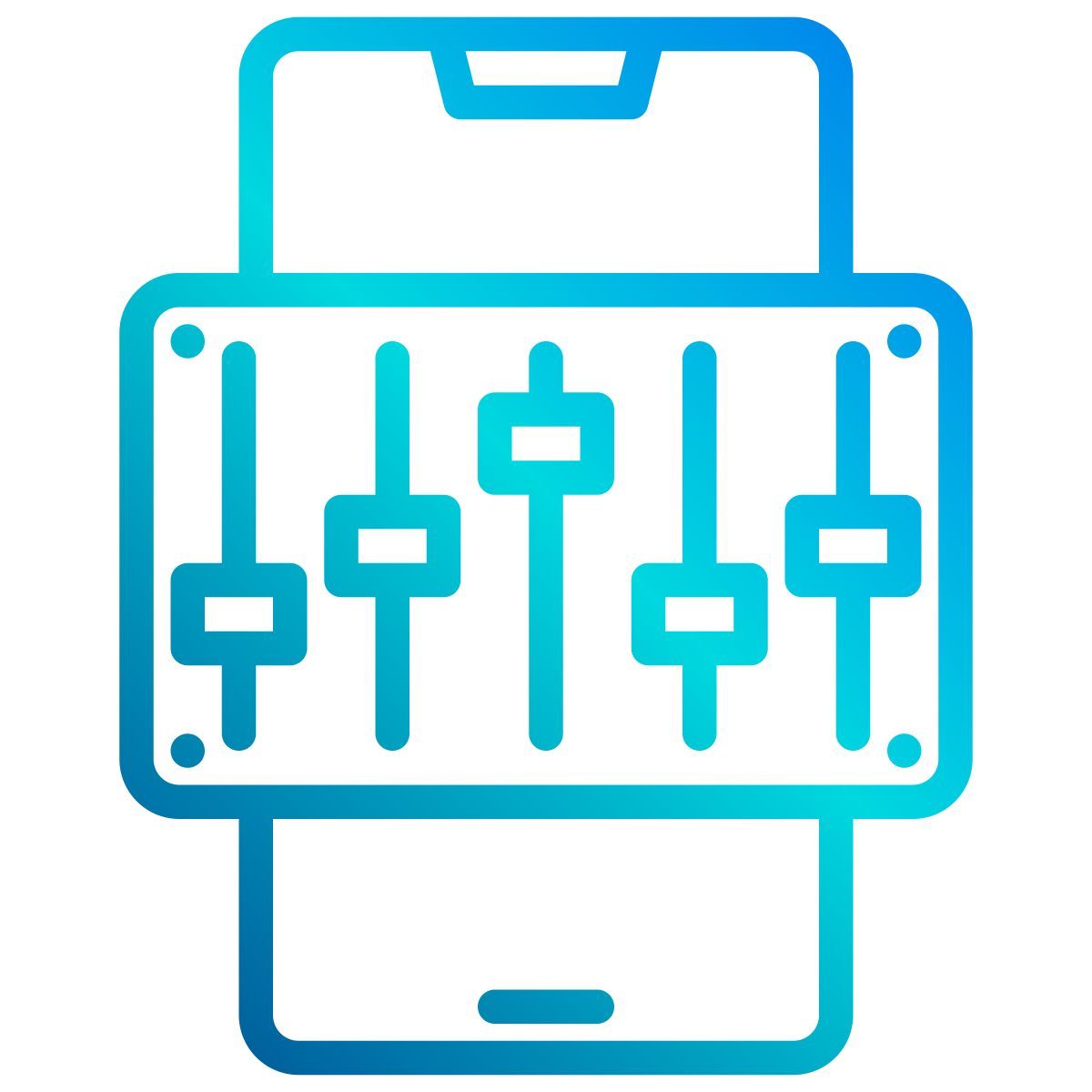 smartphone settings icon