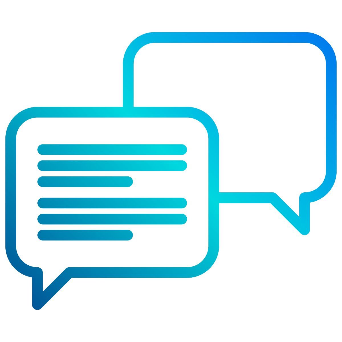 conversation icon