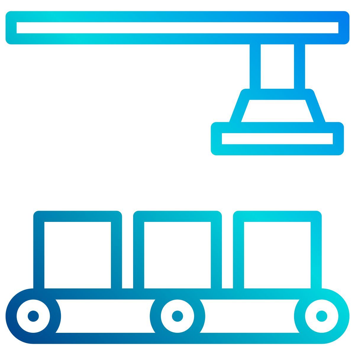 conveyor belt icon