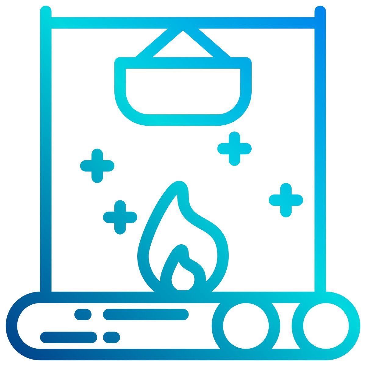 cooking pot icon