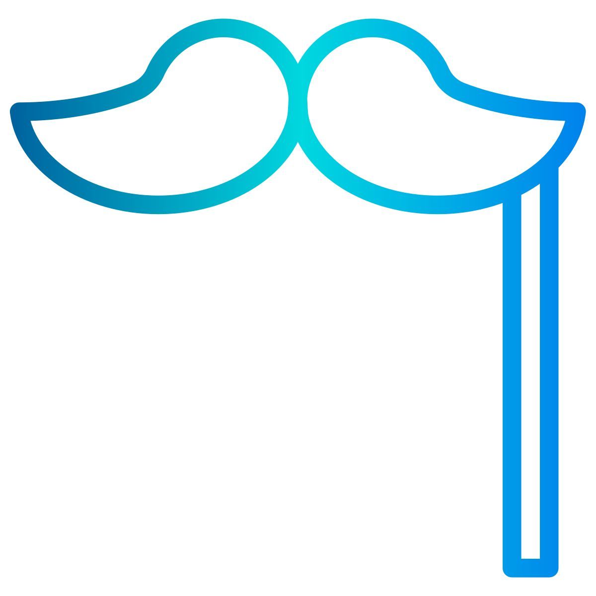 moustache icon