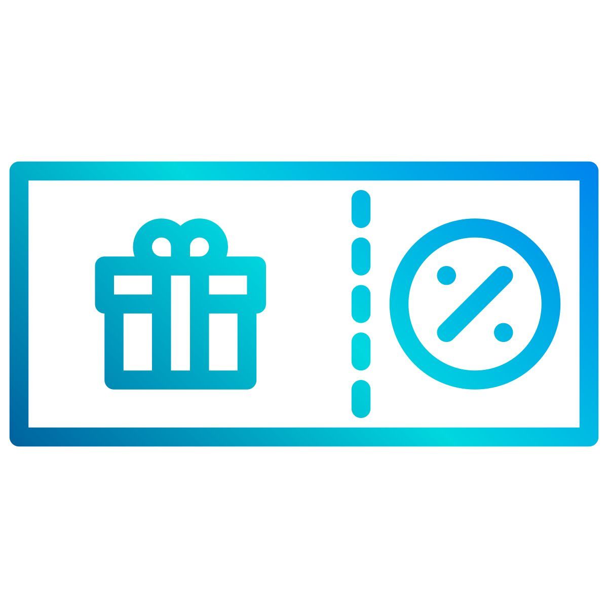 切割优惠券 icon