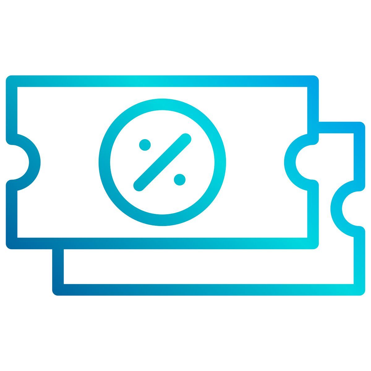 couper le coupon icon