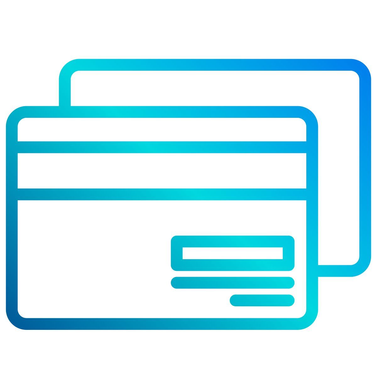 credit card icon