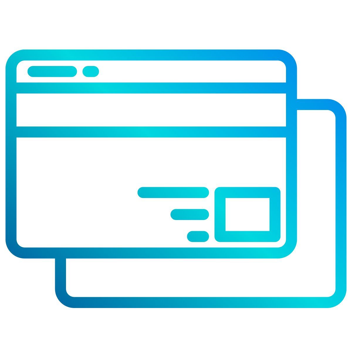 credit card icon