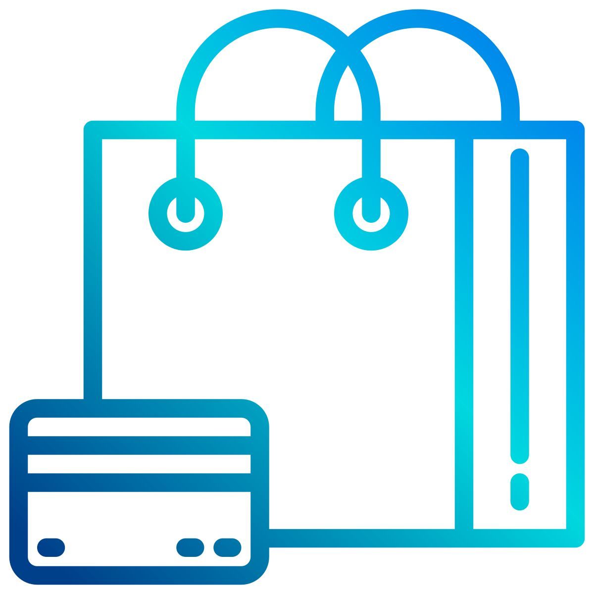 shopping bag icon