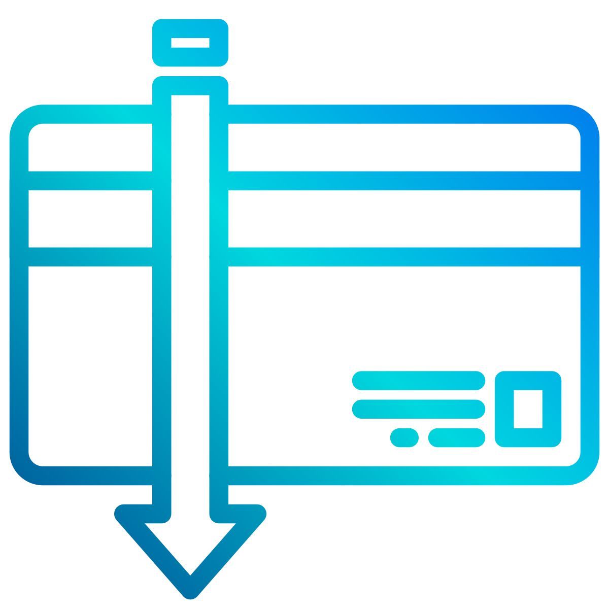 credit card icon
