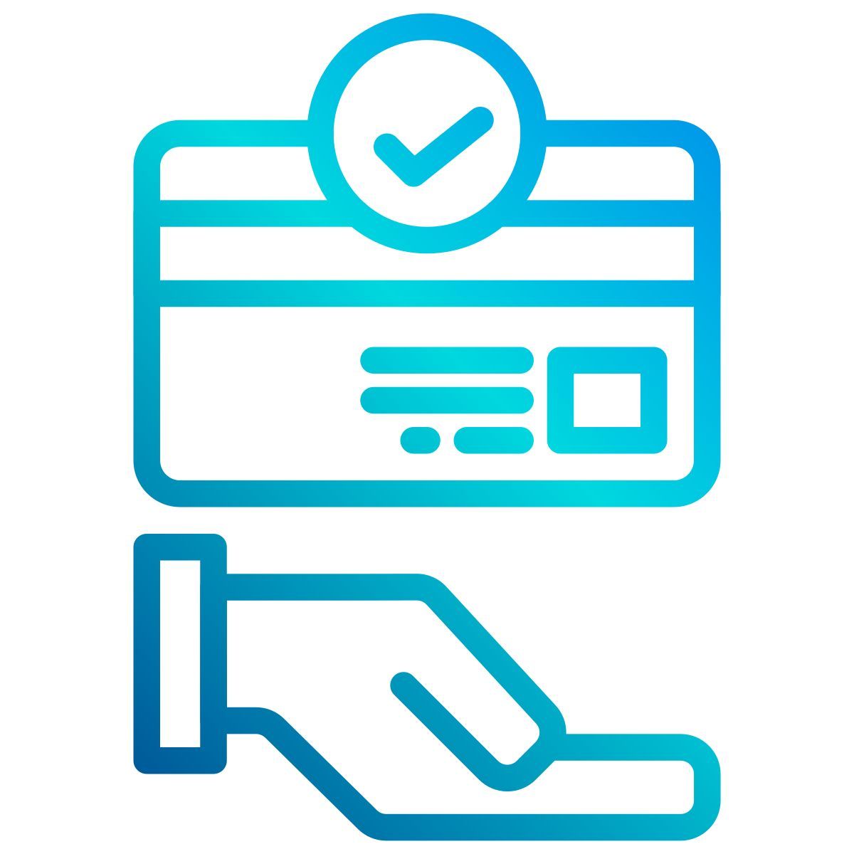 credit card icon
