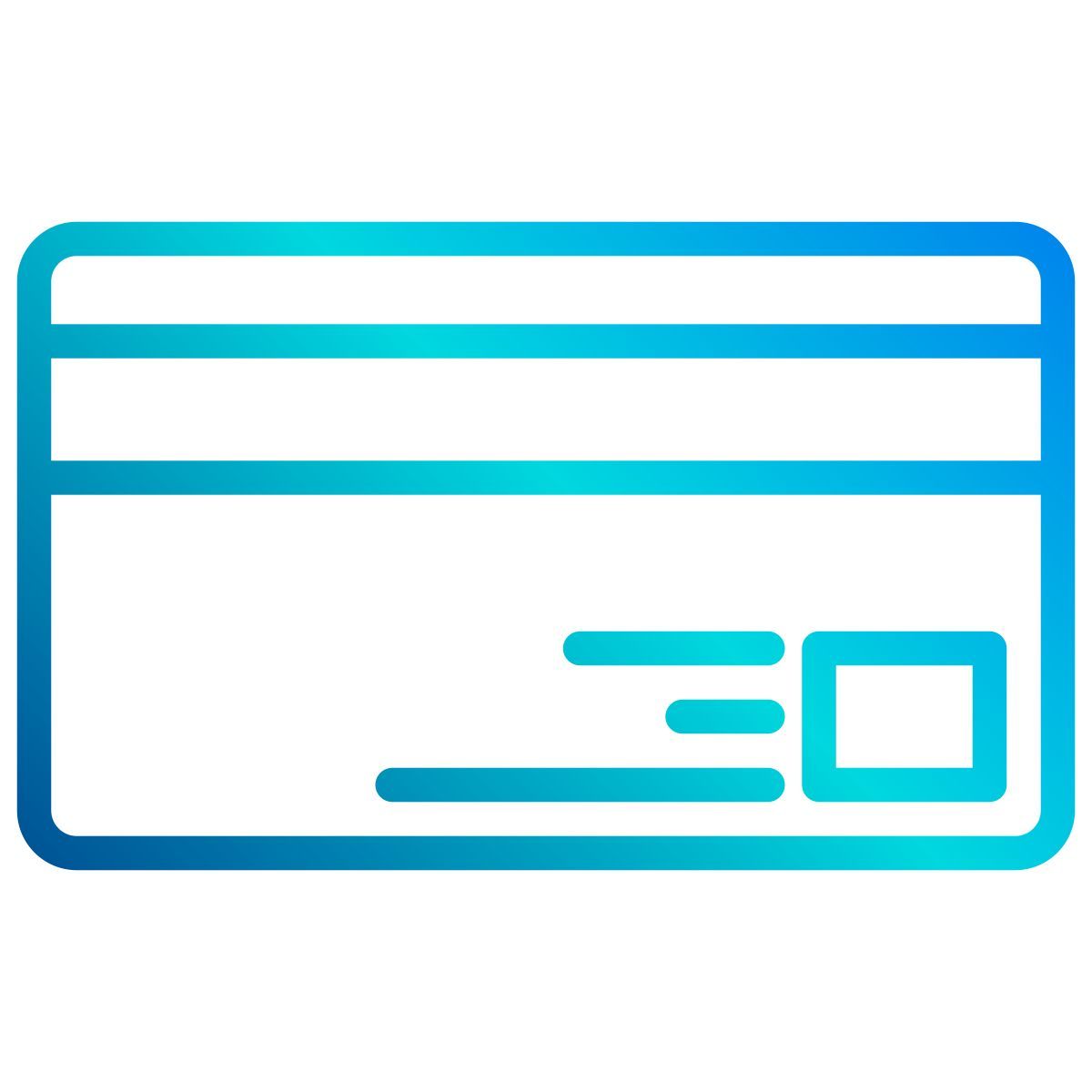 credit card icon