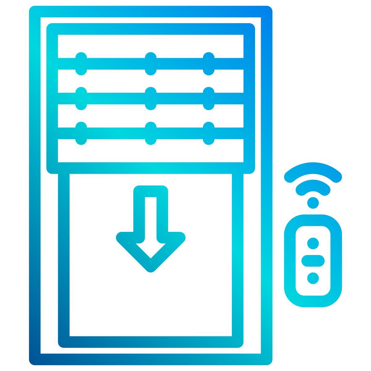 ouverture des volets icon