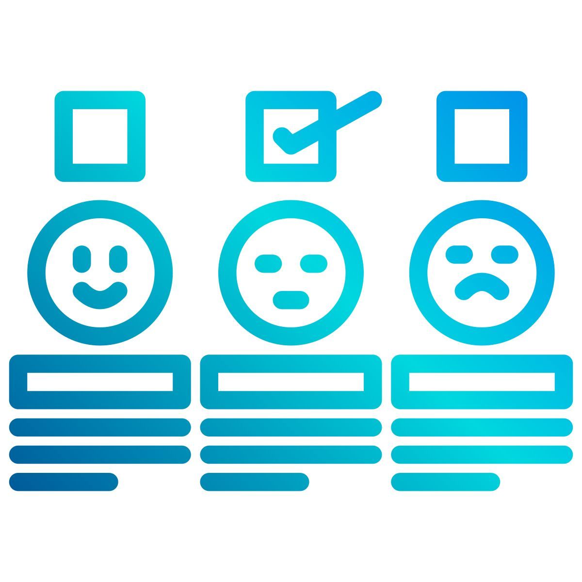customer review icon