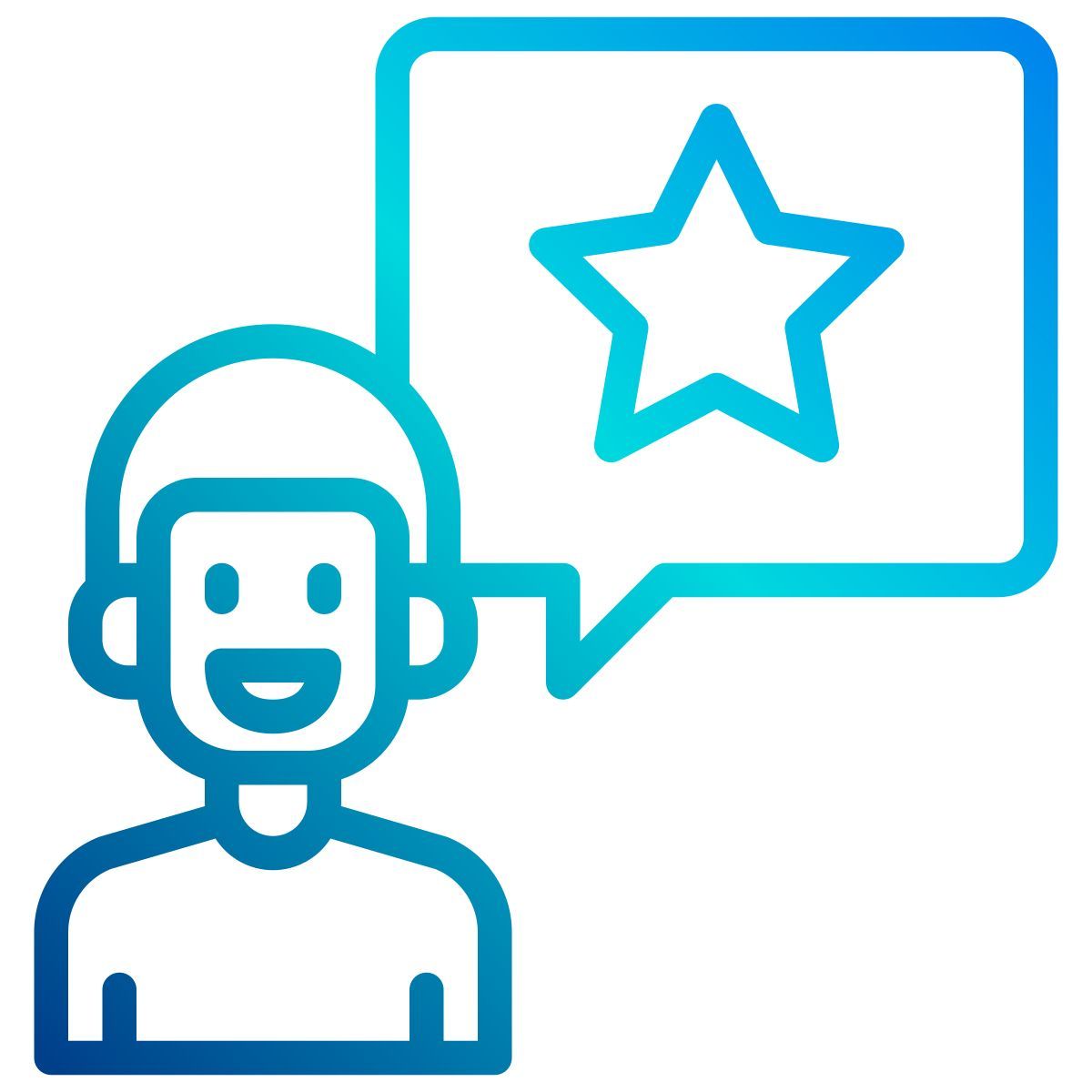 customer satisfaction icon