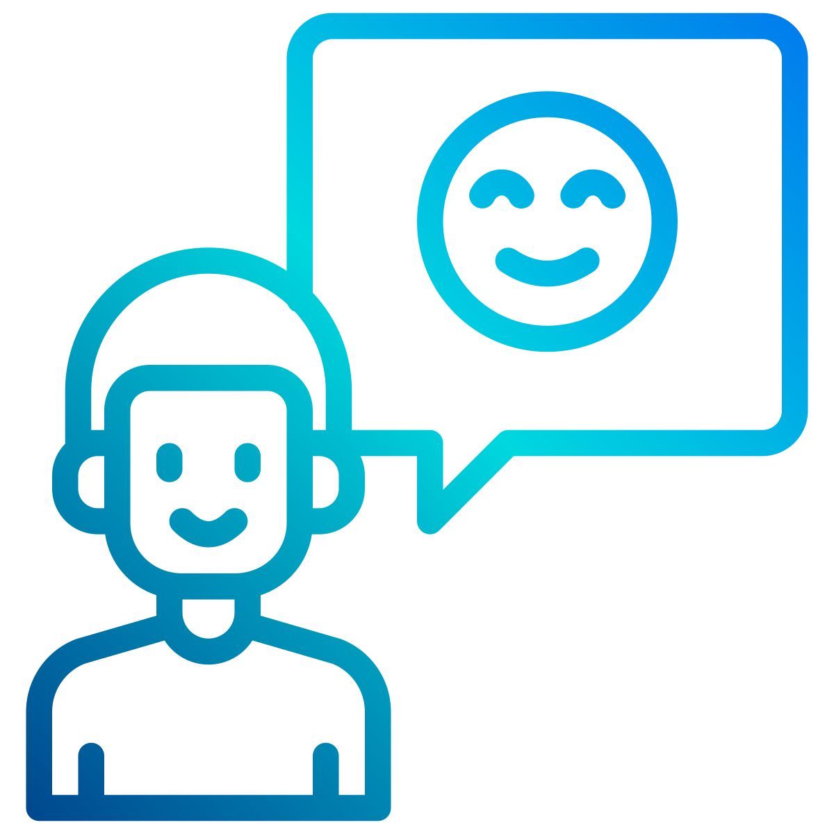 customer satisfaction icon