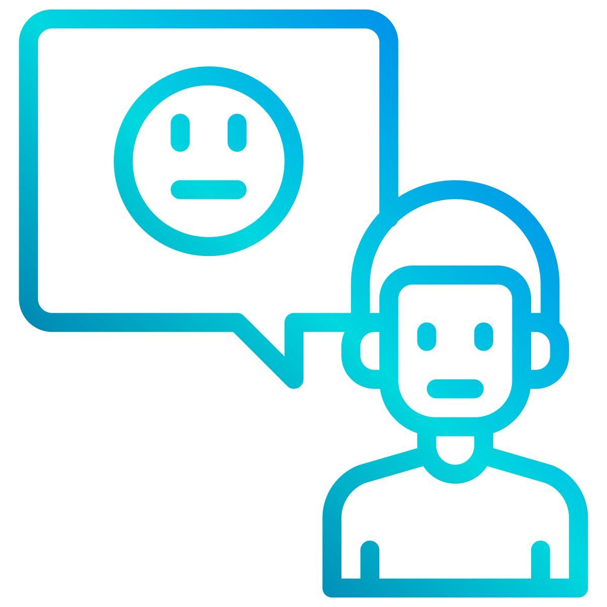 customer satisfaction icon