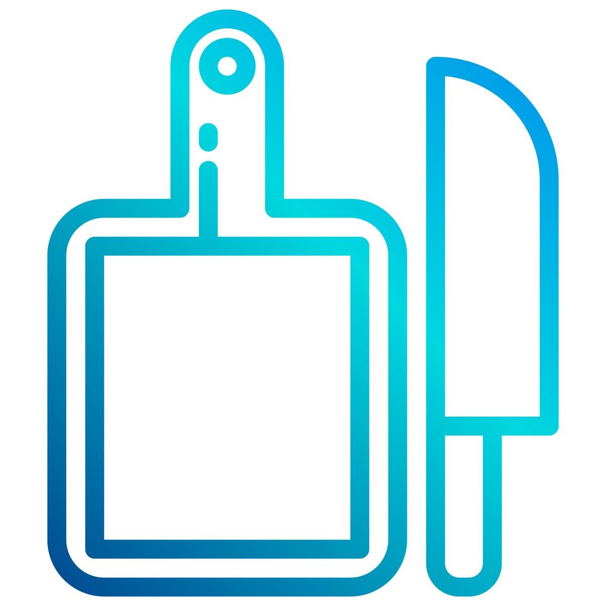 cutting board icon