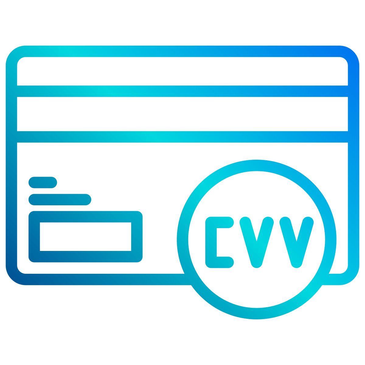CVV icon