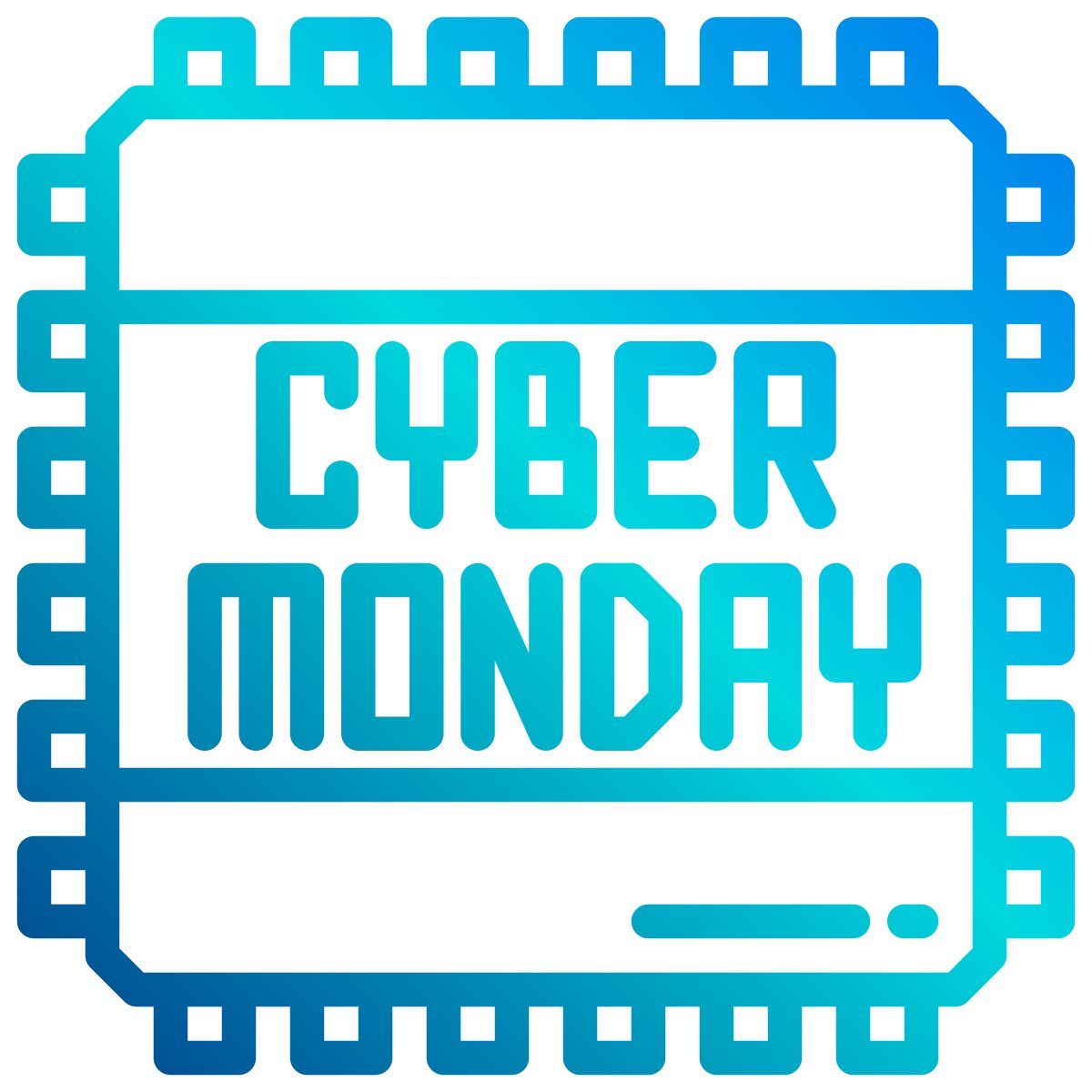 cyber monday icon