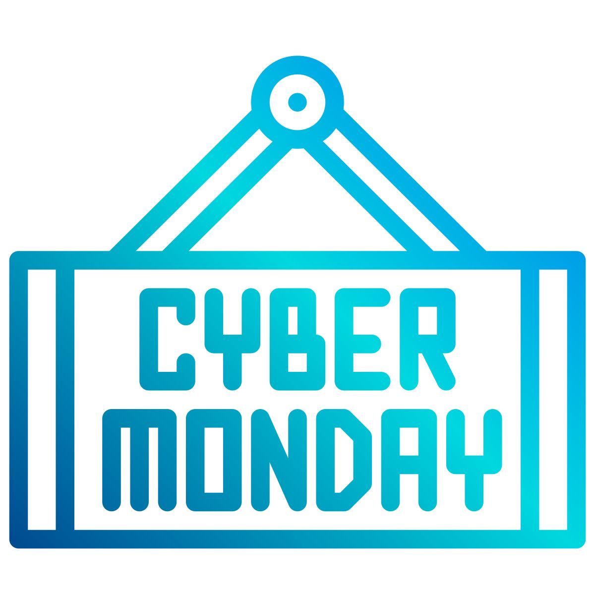 cyber monday icon