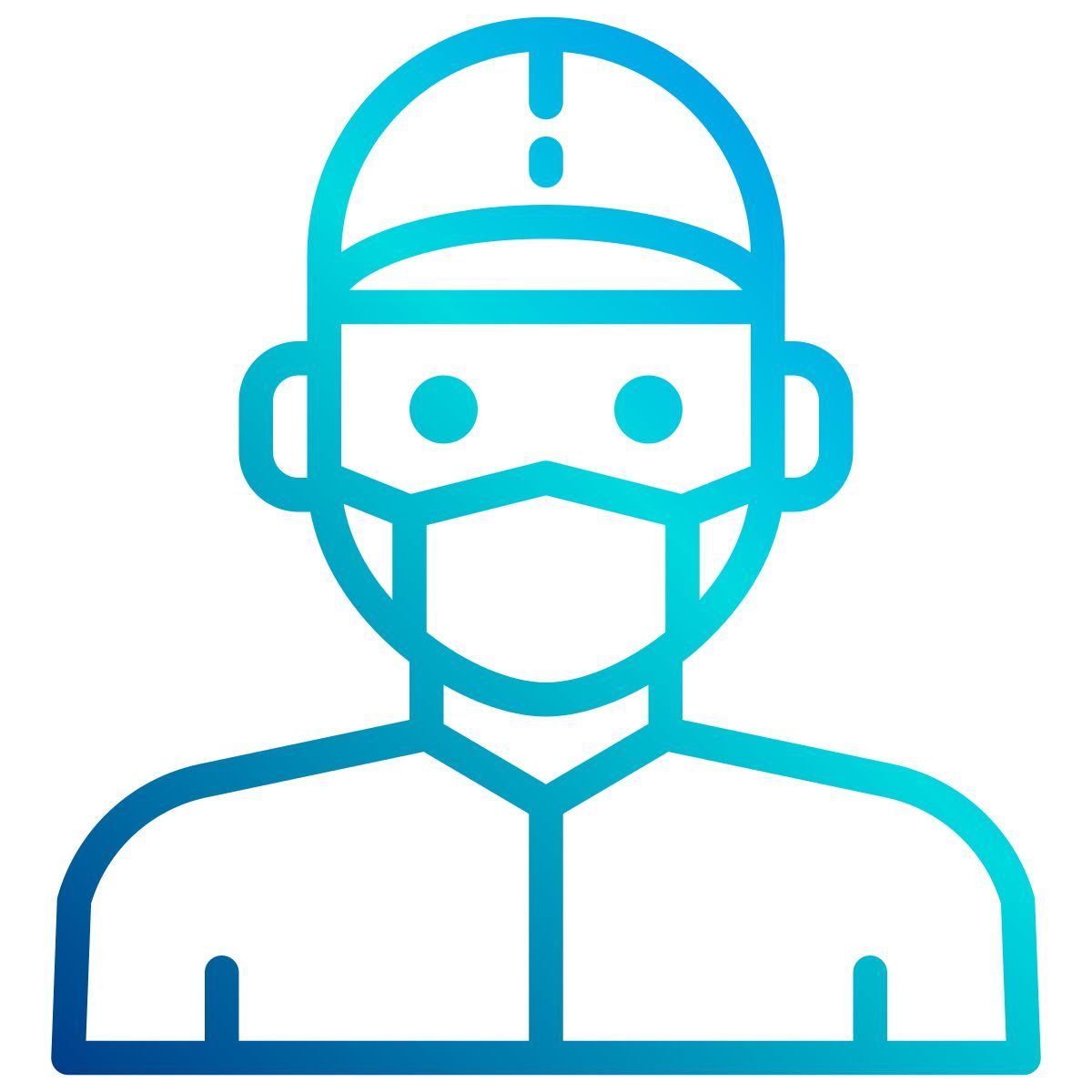 cyclist icon