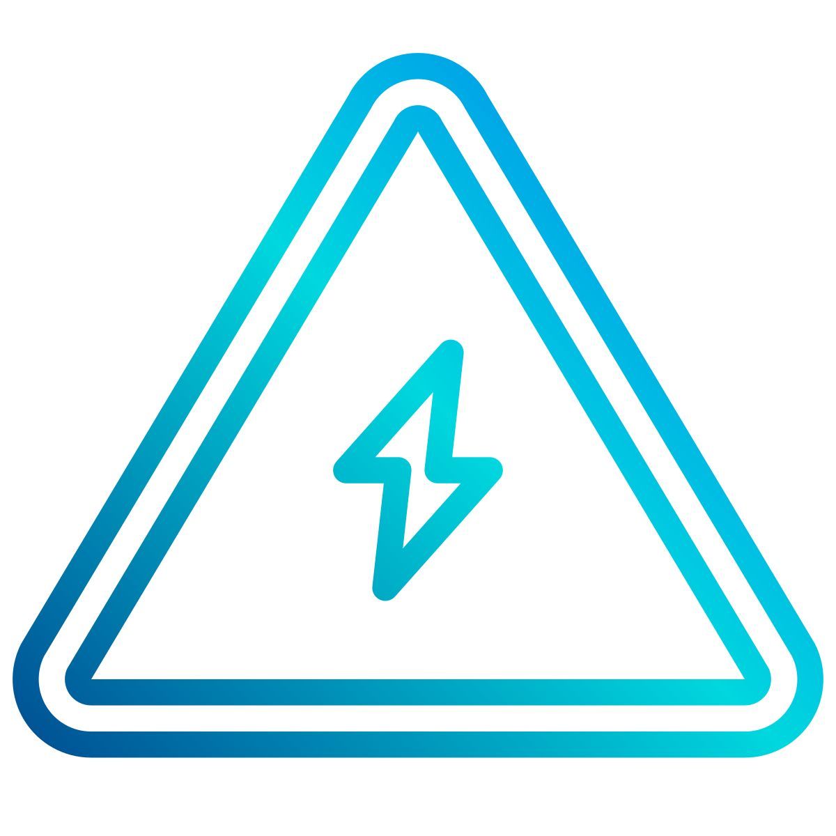 pericolo esterno ecologia ed energia xnimrodx gradiente lineare xnimrodx icon