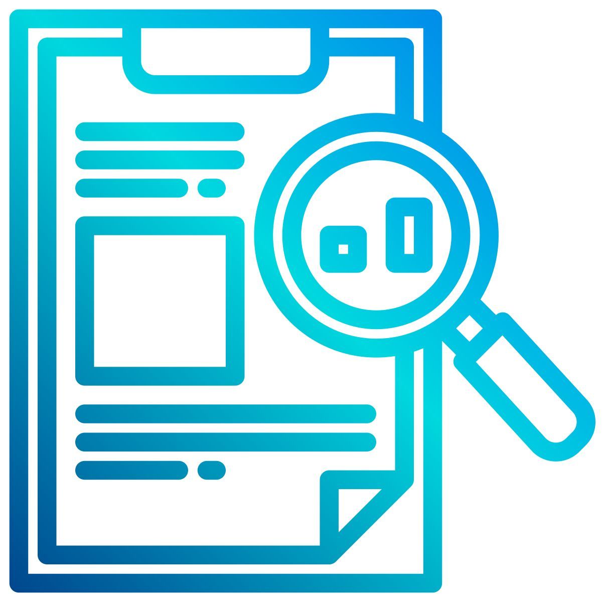 Analyse des données icon