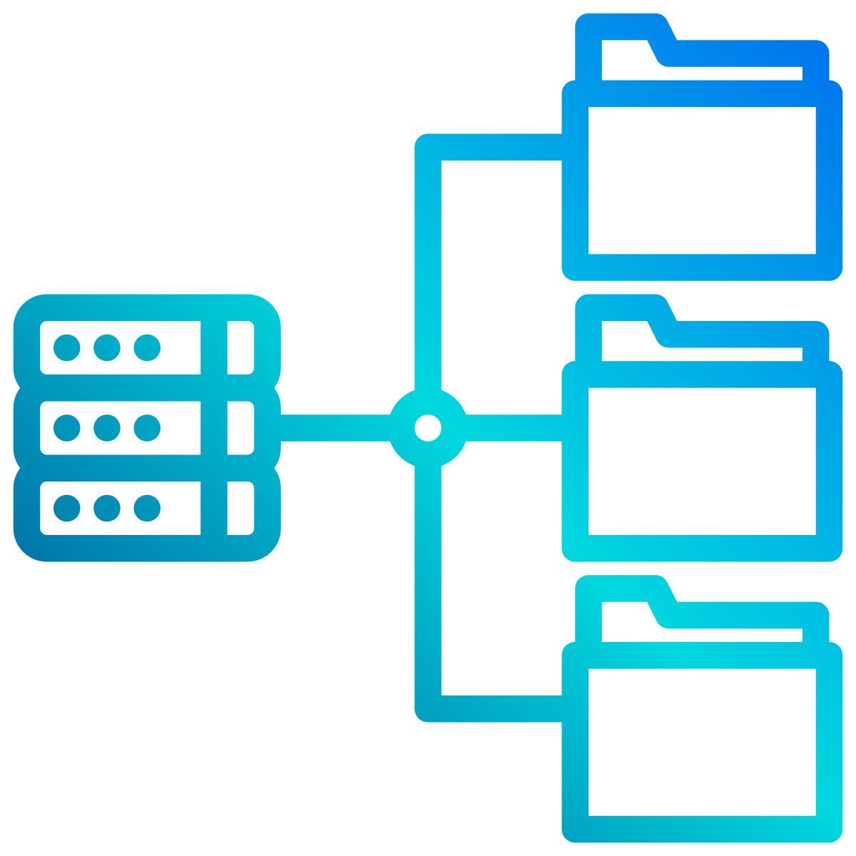 data storage icon