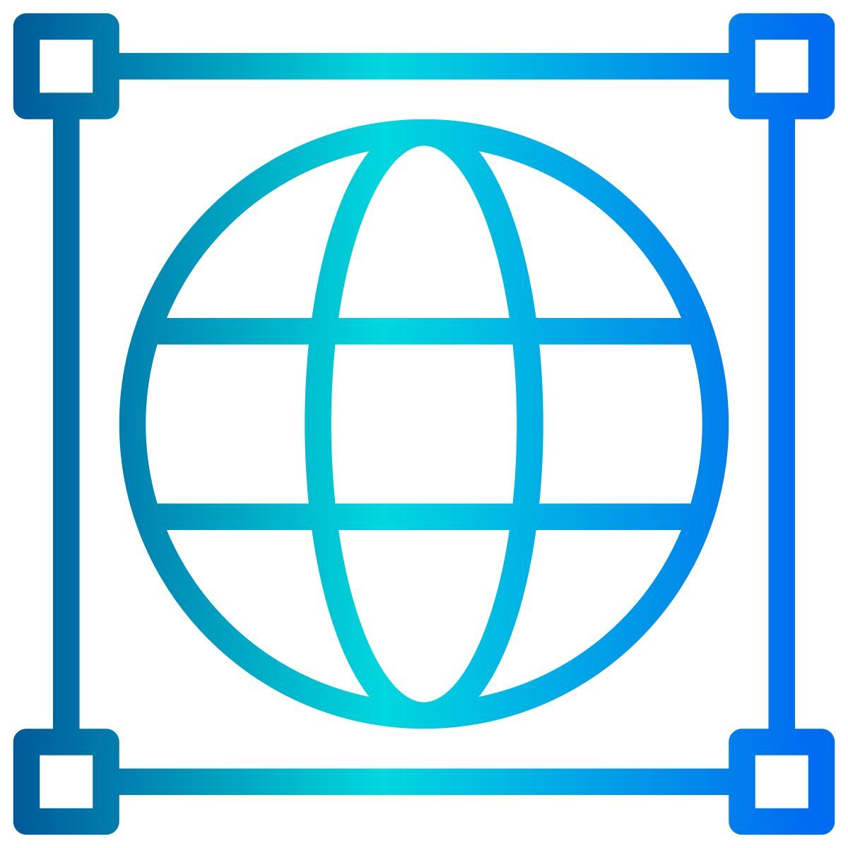 Rete globale icon