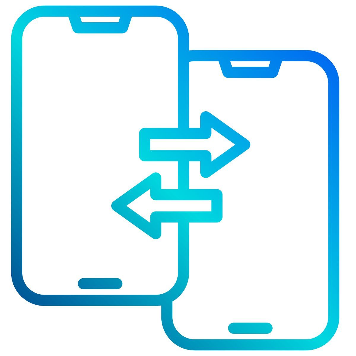 data transfer icon