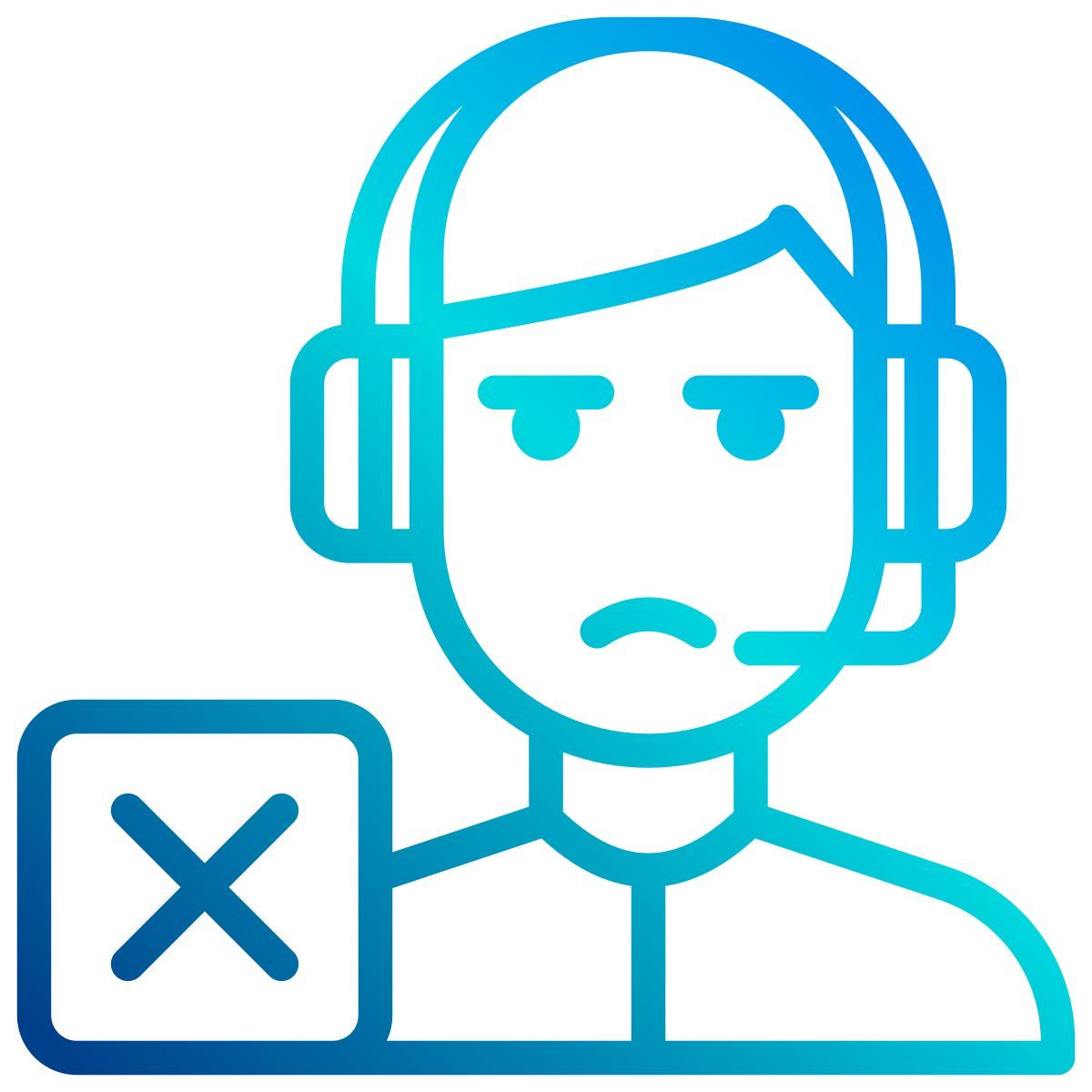 defeated icon